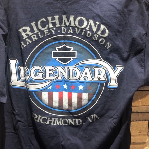 Harley Davidson T Shirt - Picture 2 of 3